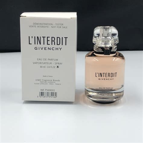 l'interdit givenchy tester|givenchy intense.